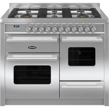 Image of Britannia Delphi 110 XG Dual Fuel Range Cooker