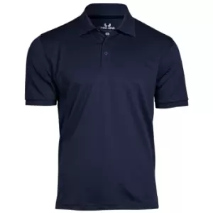 Image of Tee Jays Mens Club Polo Shirt (S) (Navy)