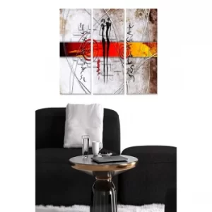 Image of MDF1114209266 Multicolor Decorative MDF Painting (3 Pieces)