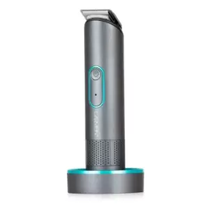 Image of Carmen C81083BF Titan Hair Clipper Set - Silver