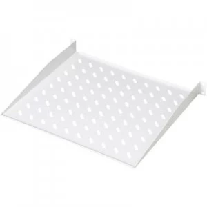 Image of Digitus DN-97609 19" Server rack cabinet shelf 1 U Fixed Suitable for (cabinet depths): > 450 mm Grey