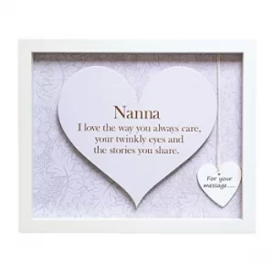 Image of Said with Sentiment Heart Frame Wall Art