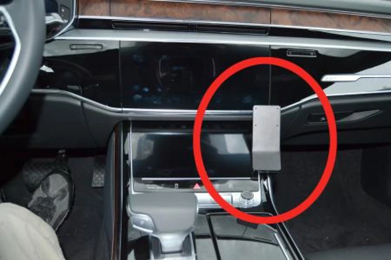 Image of Brodit 855585 holder Passive holder Mobile phone/Smartphone Black