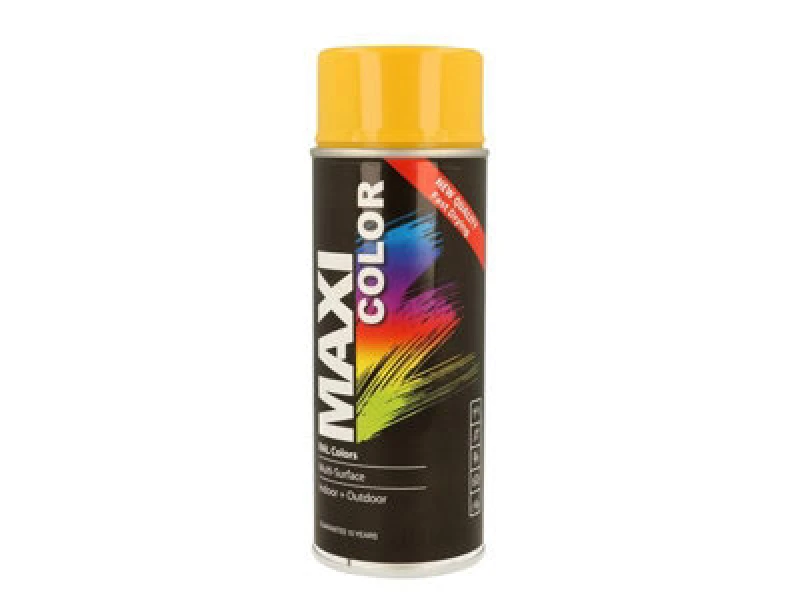 Image of Maxicolor Mx1004 Maxicolor Spray Gloss Gold Yellow Ral1004 400Ml Mxcmx1004