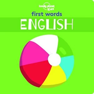 Image of First Words - English Board book 2018