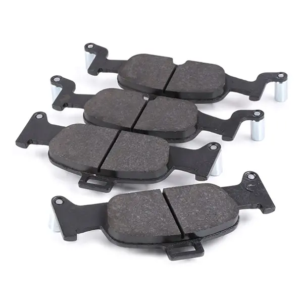 Image of KRAFT Brake pad set Front Axle 6003490 Brake pads,Brake pad set, disc brake IVECO,DAILY IV Kasten/Kombi,DAILY III Pritsche/Fahrgestell