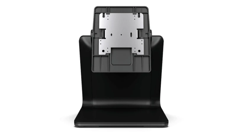 Image of Elo Touch Solutions Z20 POS Stand Black. Grey 75 x 75 mm