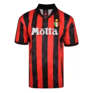 Image of AC Milan 1994 Retro Football Shirt