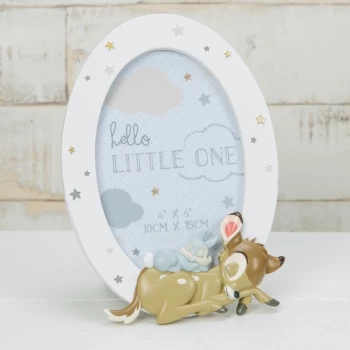 Image of 4" x 6" - Magical Beginnings Photo Frame - Bambi & Thumper
