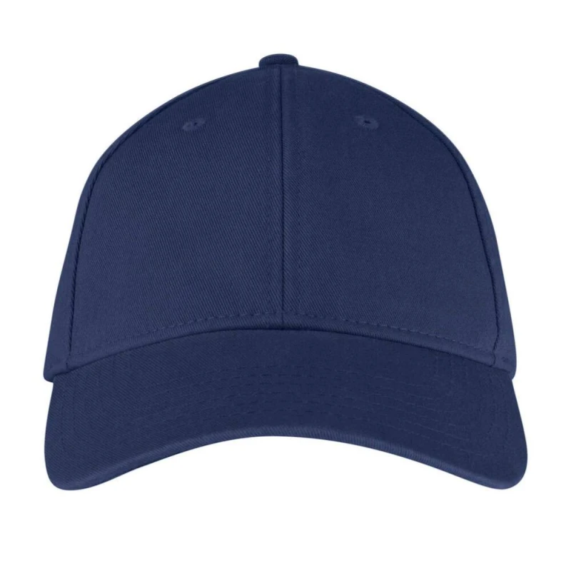 Image of James Harvest Mens L.A Brushed Cotton Baseball Cap in Navy Navy Male One Size