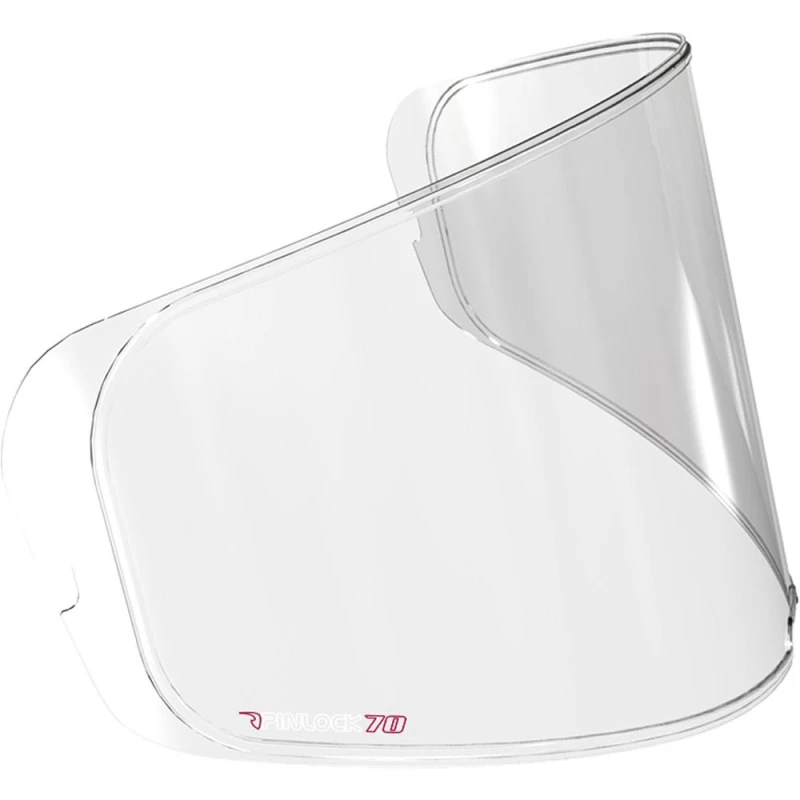 Image of Pinlock 70 MaxVision Anti-Fog Insert Lens for Shark Skwal i3/D-Skwal 3/Ridill 2 Helmets - Clear