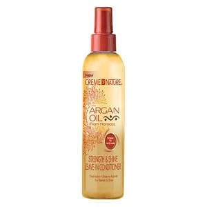 Image of Creme of Nature Argan Oil Strength and Shine Leave-In 250ml