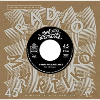 Image of Les Talismans/Les Jaguars - Surf Quebecois Linterplanet Vinyl