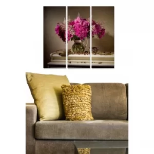 Image of MDF335962598 Multicolor Decorative MDF Painting (3 Pieces)