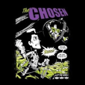 Image of Toy Story Comic Cover Womens T-Shirt - Black