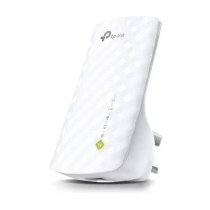 Image of TP-LINK (RE220) AC750 (300+433) Dual Band Wall-Plug WiFi Range Extender UK Plug
