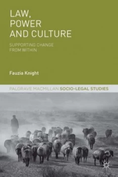 Image of Law Power and Culture by Fauzia Knight Hardback