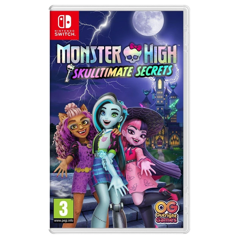 Image of Monster High Skulltimate Secrets Nintendo Switch Game
