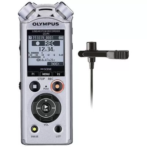 Image of Olympus LS-P1 Lavalier Kit