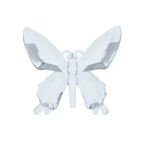 Image of Large Acrylic Butterfly Clear Ornament
