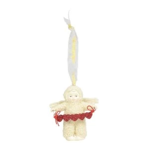 Image of Angel of Hearts Snowbaby Hanging Ornament