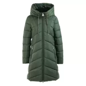 Image of Barbour International Salta Quilted Jacket - Green