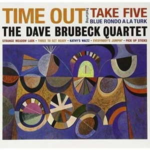 Image of Dave Brubeck Quartet - Time Out Limited Edition Vinyl
