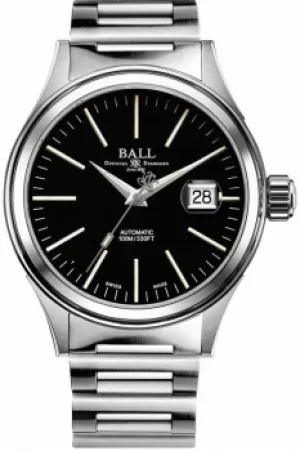 Image of Mens Ball Fireman Enterprise Automatic Watch NM2188C-S5-BK