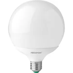 Image of Megaman 14W LED ES E27 Globe Warm White - 143380
