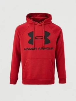 Image of Urban Armor Gear Rival Fleece Logo Overhead Hoodie - Burgundy