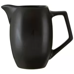 Image of Premier Housewares Ceramic Milk Jug - Black