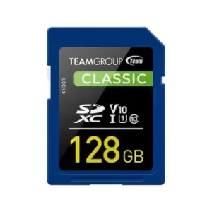 Image of Team Group TSDXC128GIV1001 memory card 128GB SDXC