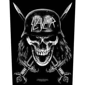 Image of Slayer - Wehrmacht Back Patch