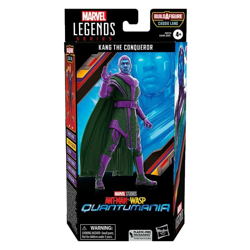Image of Hasbro Ant-Man & the Wasp: Quantumania Marvel Legends Series Kang the Conqueror Action Figure