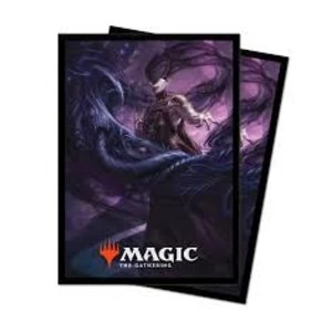 Image of Ultra Pro Magic The Gathering - Theros Beyond Death Ashiok 100 Sleeves