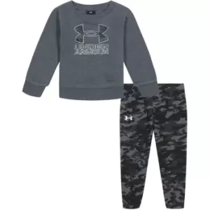 Image of Under Armour HBR Print Flc T/S Bb24 - Black