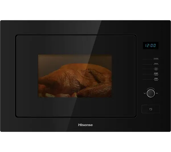 Image of Hisense HB25MOBX7GUK 25L 900W Built In Microwave