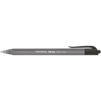 Image of Paper Mate InkJoy 100RT Retractable Ballpoint Pen - Black (10 Pack)