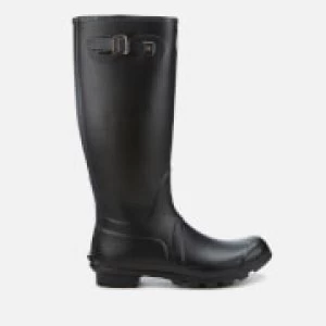 Image of Barbour Mens Bede Tall Wellies - Black - UK 7