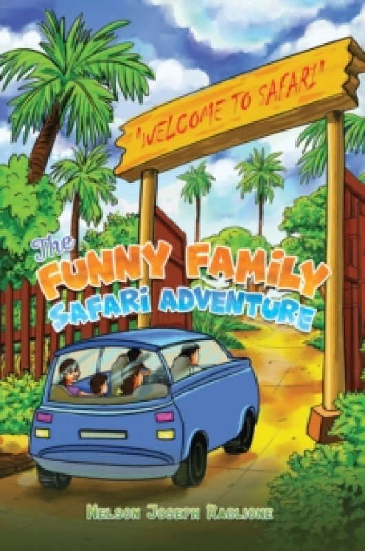 Image of The Funny Family Safari Adventure Paperback / softback