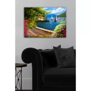 Image of 1573166449-5070 Multicolor Decorative Canvas Painting