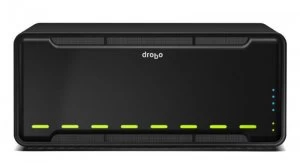Image of Drobo Dr-B810N-5A31 64TB (8 x 8TB Wd Red) 8 Bay Desktop Nas