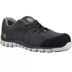 Image of Safety Jogger Mens Morris Safety Trainers (9 UK) (Black)