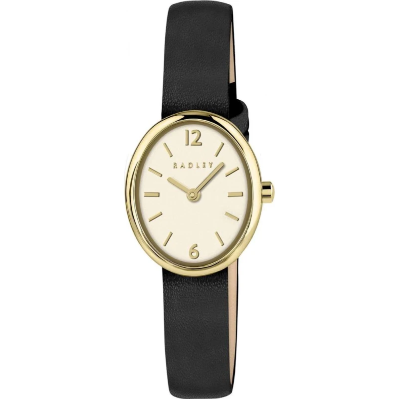Image of Radley Womens RY21888 22mm Quartz Watch in Black Female One Size