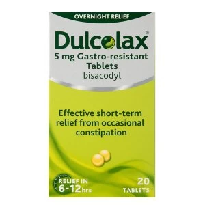 Image of Dulcolax Twelve Plus Tablets X 20