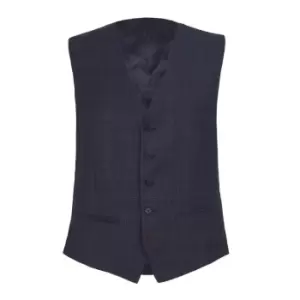 Image of Ted Baker Slim Fit Irvinws Waistcoat - Blue