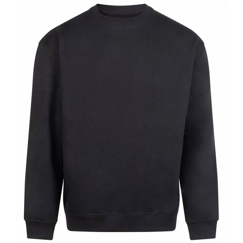Image of AWDis Mens Vision Heavyweight Sweatshirt in Midnight Size: Medium Midnight Male M