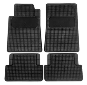 Image of AMiO Floor mat set Quantity: 4 01711 AUDI,BMW,FORD,A6 Avant (4B5, C5),A6 Limousine (4B2, C5),3 Touring (E91),3 Limousine (E90)