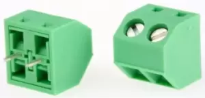 Image of Phoenix Contact Smkdsn 1,5/ 2-5,08 Tb, Wire To Board, 2Pos, 26-16Awg