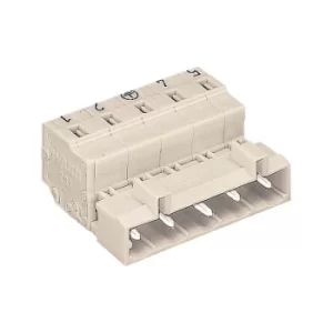 Image of WAGO 723-603 3 Pole 7.5mm 12A MCS Vertical Male Header Closed Ligh...